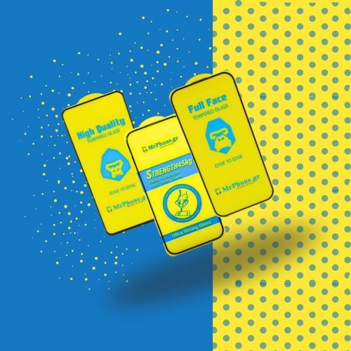 Προστατευτικά οθόνης tempered glass MrPhone